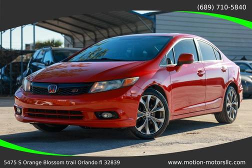 2012 Honda Civic Si