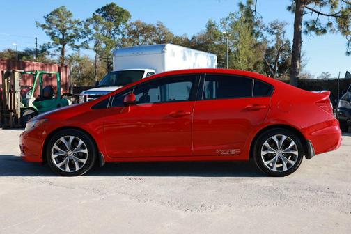 2012 Honda Civic Si