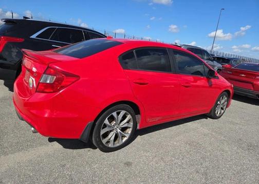 2012 Honda Civic Si