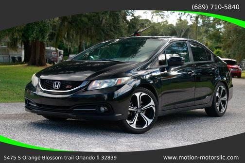 2015 Honda Civic Si