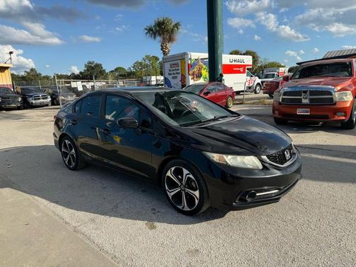 2015 Honda Civic Si