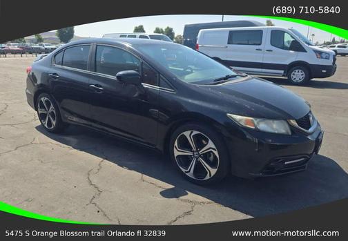 2015 Honda Civic Si