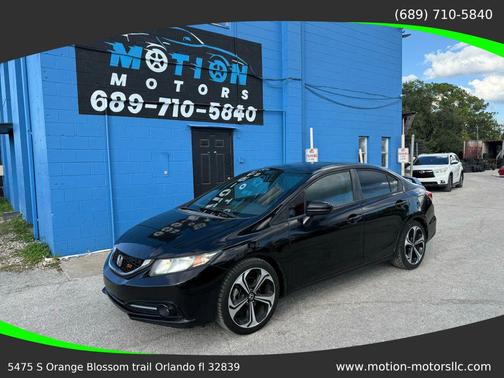 2015 Honda Civic Si