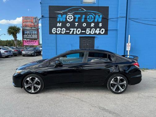 2015 Honda Civic Si