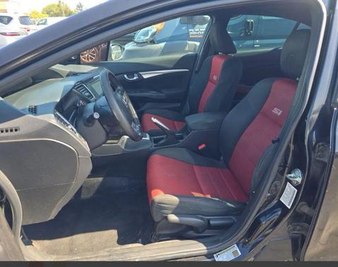 2015 Honda Civic Si