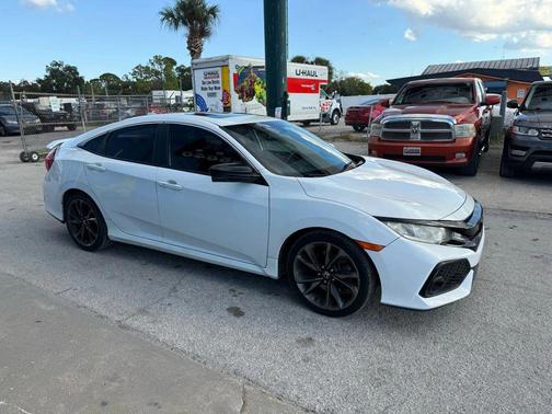 2017 Honda Civic Si