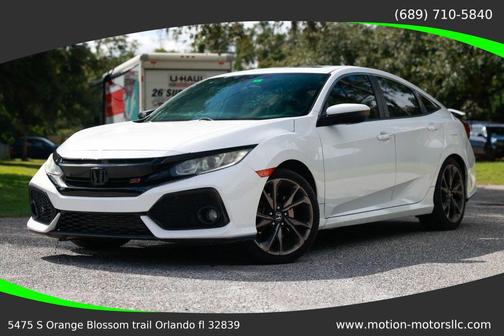 2017 Honda Civic Si