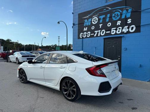 2017 Honda Civic Si
