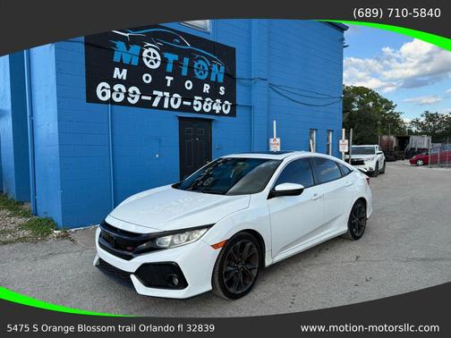 2017 Honda Civic Si