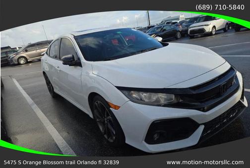 2017 Honda Civic Si