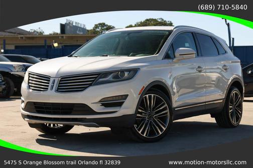 2016 Lincoln MKC Reserve
