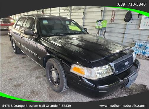2011 Ford Crown Victoria Police Interceptor