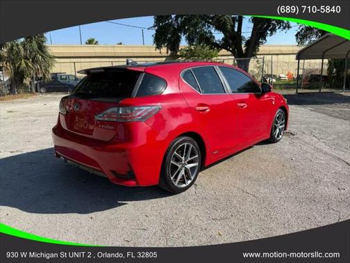 2014 Lexus CT 200h CT 200h Hatchback 4D