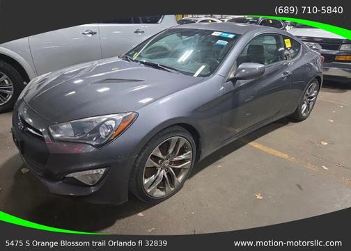 2014 Hyundai Genesis Coupe 2.0T R-Spec