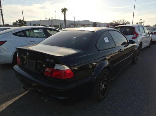 2002 BMW M3 Base