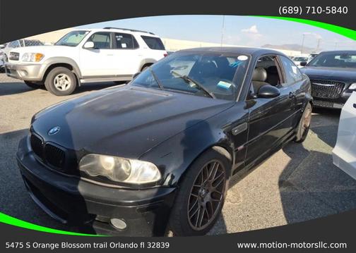 2002 BMW M3 Base
