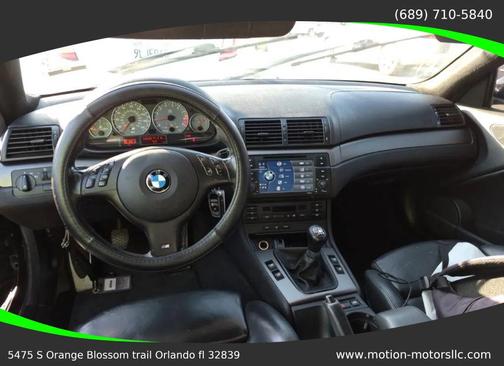 2002 BMW M3 Base