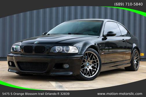 2002 BMW M3 Base