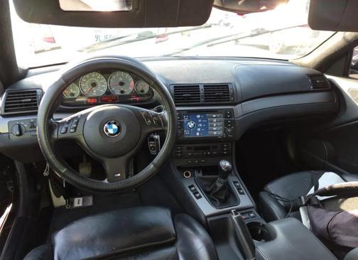 2002 BMW M3 Base