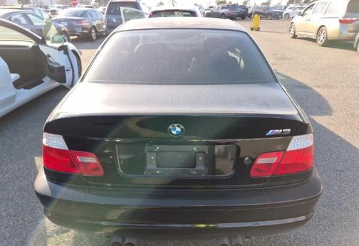 2002 BMW M3 Base