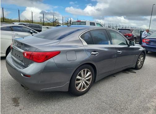 2015 INFINITI Q50 Premium