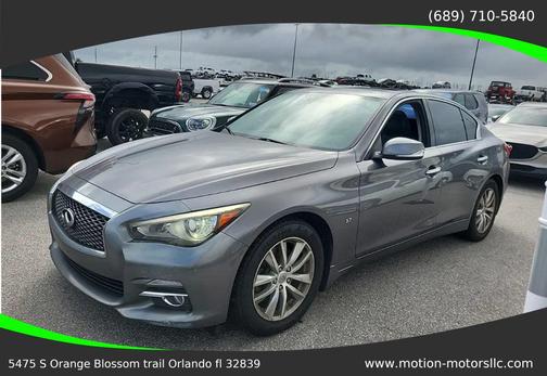 2015 INFINITI Q50 Premium