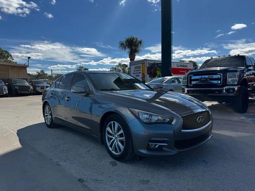2015 INFINITI Q50 Premium