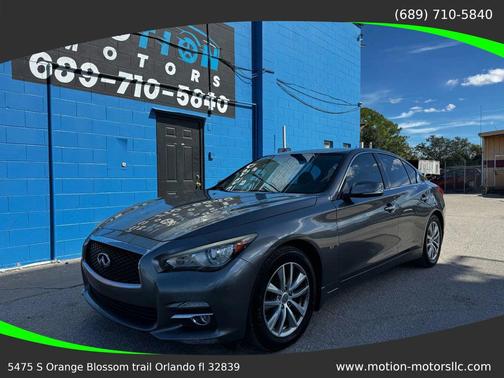 2015 INFINITI Q50 Premium
