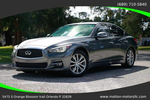 2015 INFINITI Q50 Premium