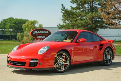 2008 Porsche 911 Turbo