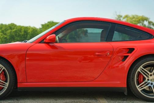 2008 Porsche 911 Turbo