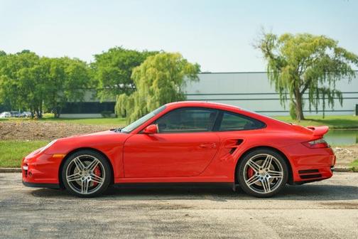2008 Porsche 911 Turbo