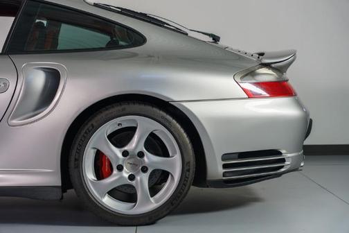 2002 Porsche 911 Turbo