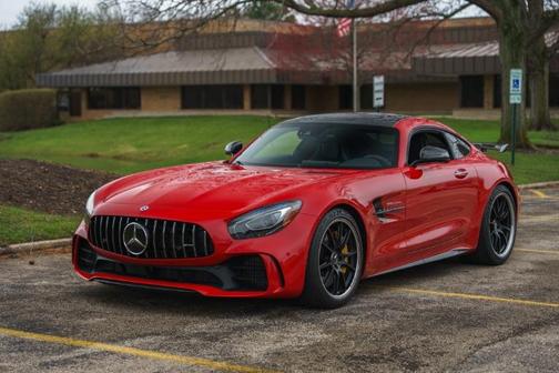 2018 Mercedes-Benz AMG GT R