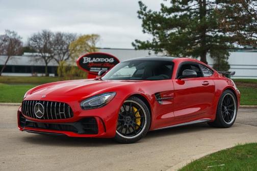 2018 Mercedes-Benz AMG GT R