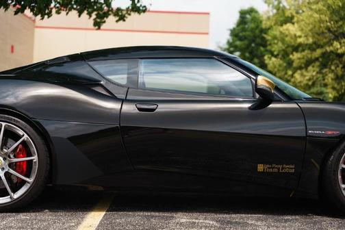 Phantom Black 2021 Lotus Evora GT Base