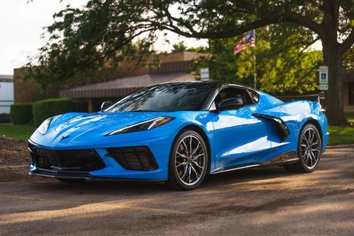 Blue 2024 Chevrolet Corvette Stingray w/2LT