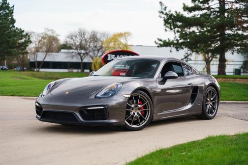 2015 Porsche Cayman GTS