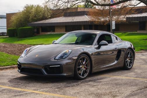 2015 Porsche Cayman GTS