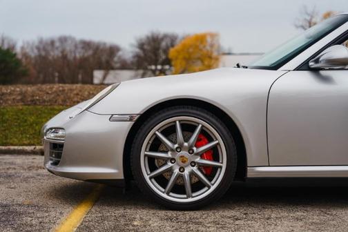 2009 Porsche 911 Carrera 4S