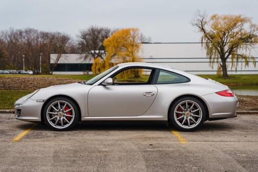 2009 Porsche 911 Carrera 4S