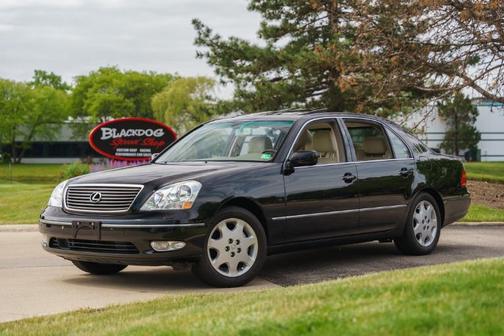 Black Onyx 2003 Lexus LS 430
