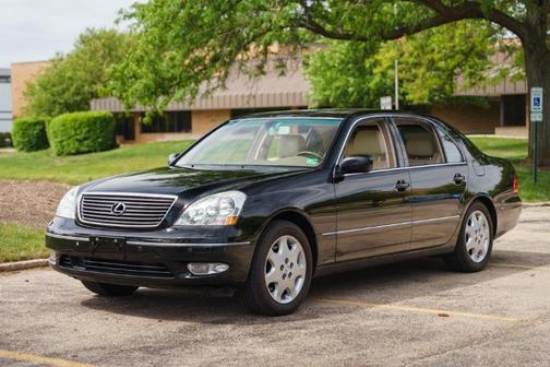 Black Onyx 2003 Lexus LS 430