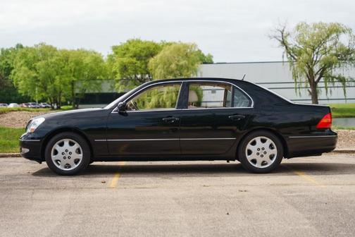 Black Onyx 2003 Lexus LS 430