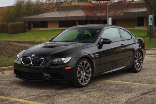 Black 2009 BMW M3