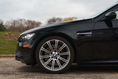 Black 2009 BMW M3