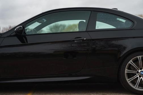 Black 2009 BMW M3