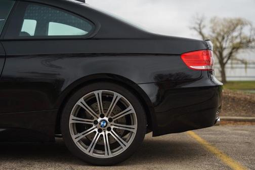 Black 2009 BMW M3