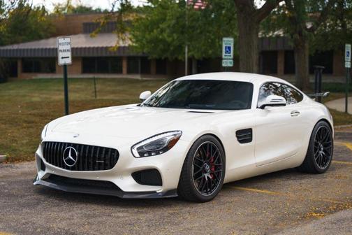 2016 Mercedes-Benz AMG GT AMG GT S