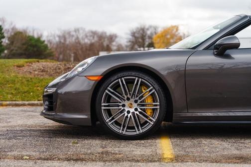 2015 Porsche 911 Turbo S